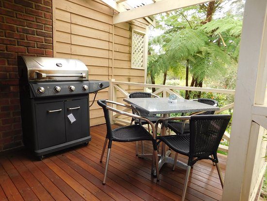 Barbecue terrazzo