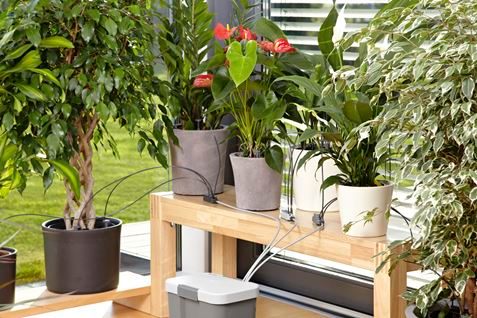 Gardena kit irrigazione da balcone senza rubinetto