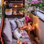 Idee d'arredo per un balcone piccolo