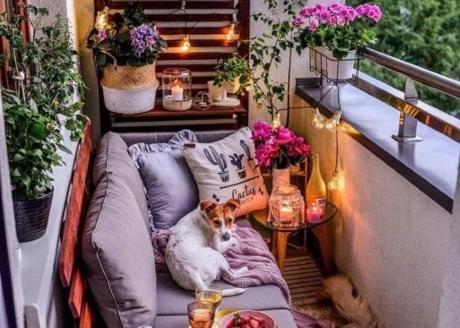 Come arredare un balcone piccolo? Idee d'arredo e consigli