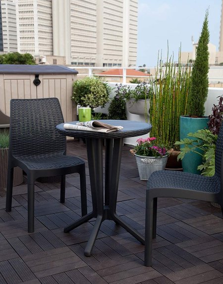 set balcone in rattan